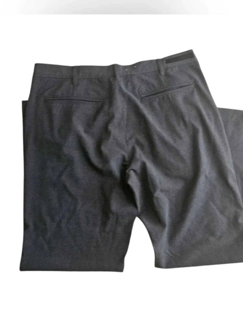 Calvin Klein Flat Front Dress Pants Men 36x32